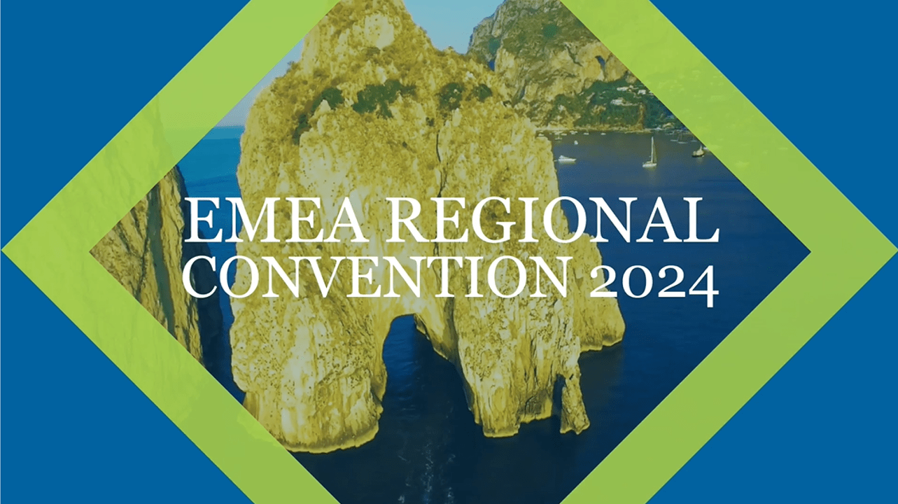 EMEA Regional Convention 2024, Italy